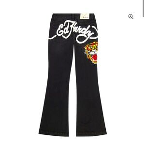 Ed hardy flare jeans new